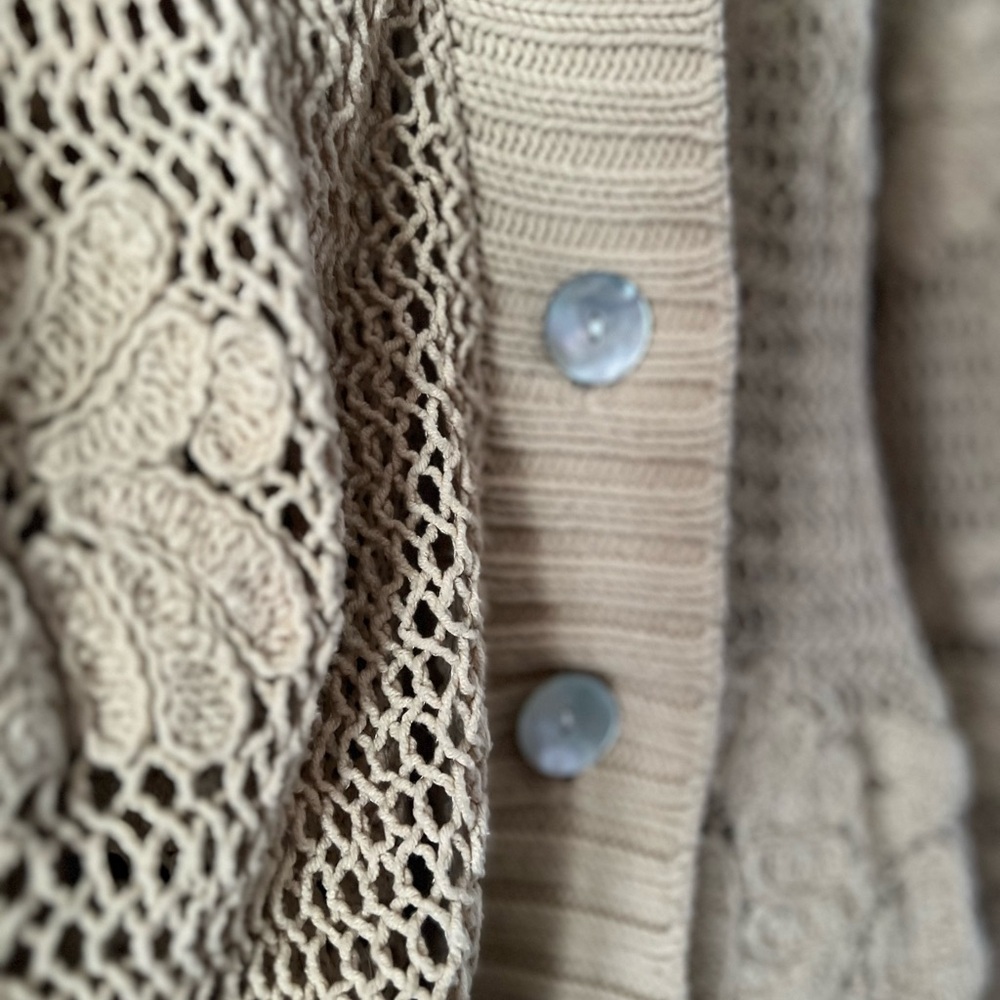 FARM Rio Embroidered Cotton Cardigan - Picture 4 of 13
